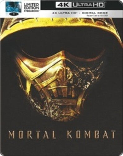 Mortal Kombat (steelbook) - Mortal Kombat (steelbook) - UHD