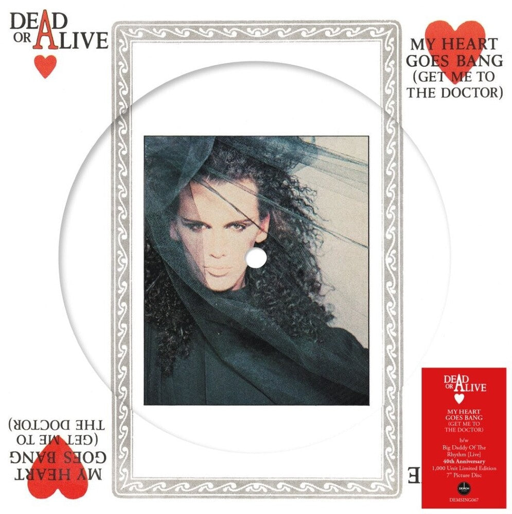 My Heart Goes Bang (Get Me To The Doctor) (Pict) [7" Vinyl] Vinyl Record