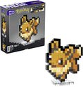 Mega Bloks Pokemon - Pokemon Eevee Pixel Art - Collectibles
