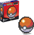Mega Bloks Pokemon - Pokemon Classic Poke Ball Pixel Art - Collectibles