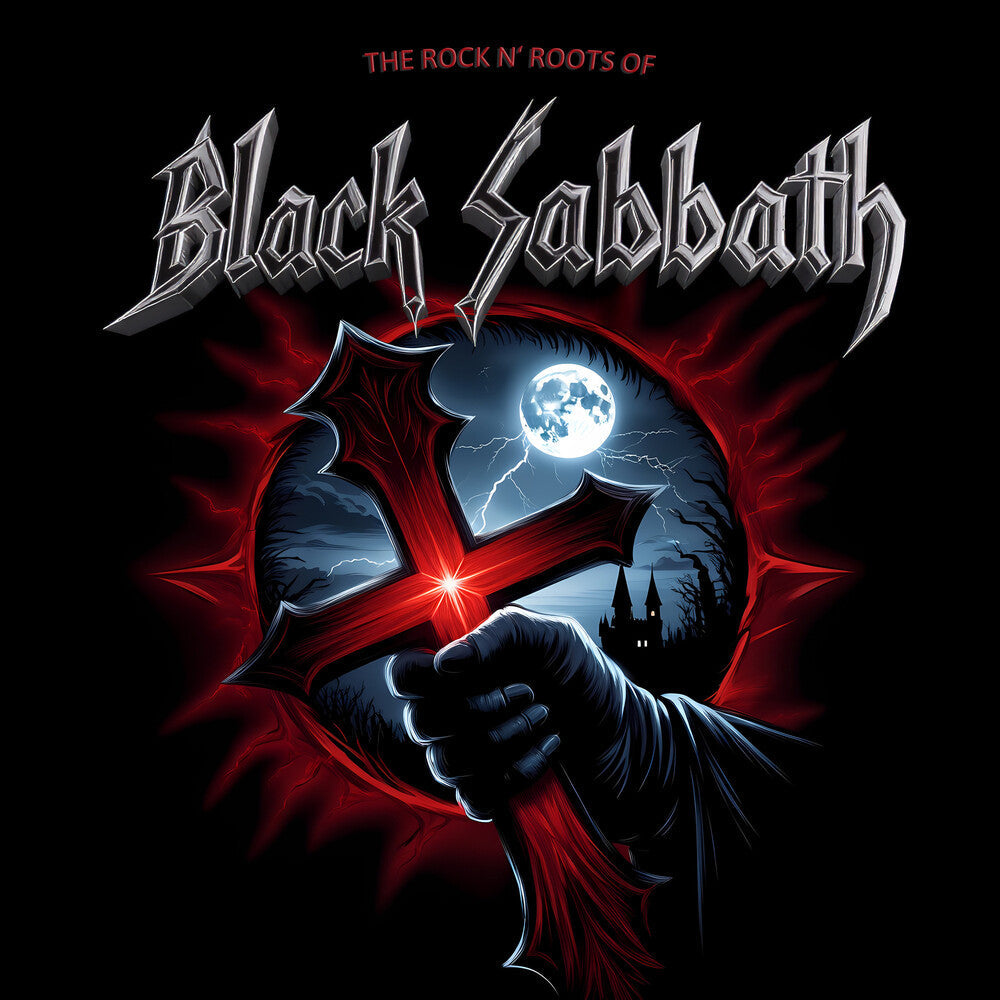 Black Sabbath - Rock N' Roots Of [Clear Red Vinyl]
