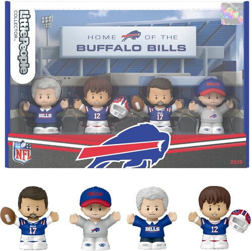 Little People Collector - Little People Collector Nfl Year 3 Wegmans Bills - Collectibles