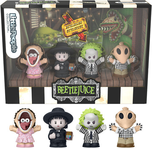 Little People Collector - Little People Collector Beetlejuice Se 4 Pack - Collectibles