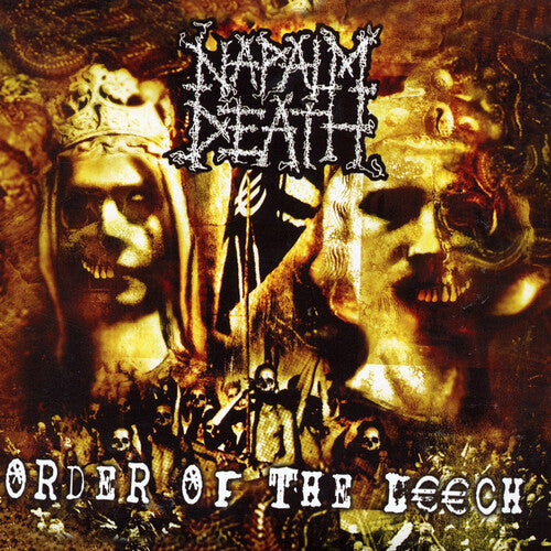 Napalm Death - Order Of The Leech - Vinyl Record
