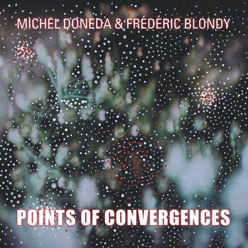 Doneda,michel - Points Of Convergences - Music CD