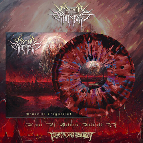 Crown Of Madness - Memories Fragmented - Vinyl Record