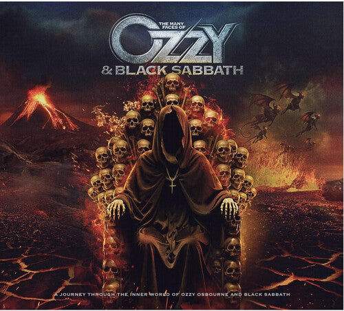 Many Faces Of Ozzy & Black Sabbath / Various - Many Faces Of Ozzy & Black Sabbath / Various - Music CD