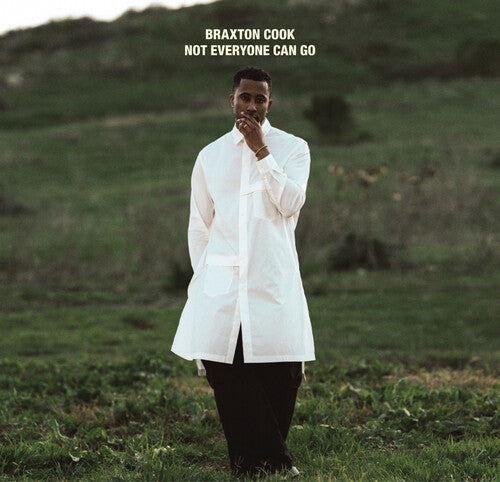 Cook,braxton - Not Everyone Can Go - Music CD