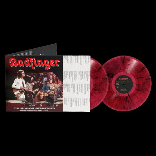 Badfinger - Live at the Performance Center - Cambridge, Massachusetts - March 31, 1974 [2LP Red & Black Marble]
