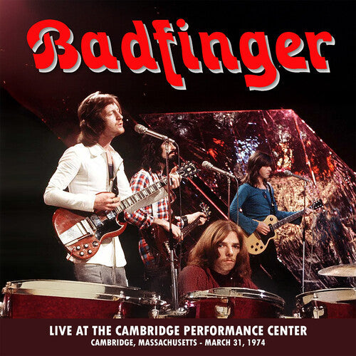 Badfinger - Live at the Performance Center - Cambridge, Massachusetts - March 31, 1974 [2LP Red & Black Marble]