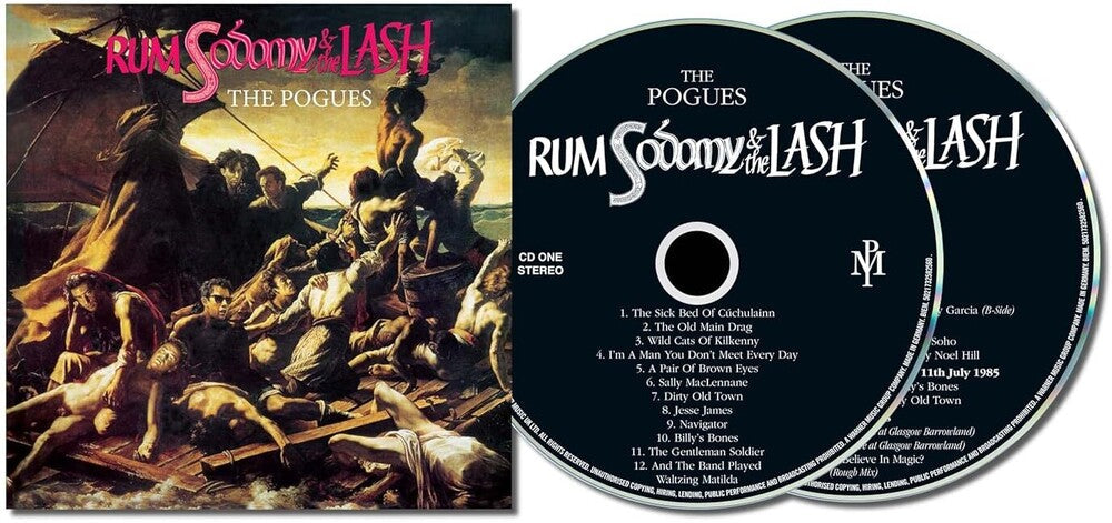 Pogues - Rum Sodomy & The Lash (Aniv) [CD]