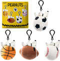 Peanuts Sd Plush Keychain 01a - Blind Bag Flat - Peanuts Sd Plush Keychain 01a - Blind Bag Flat - Collectibles