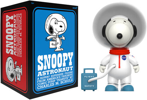 Peanuts Supersize Vinyl - Snoopy (white Spacesuit) - Peanuts Supersize Vinyl - Snoopy (white Spacesuit) - Collectibles