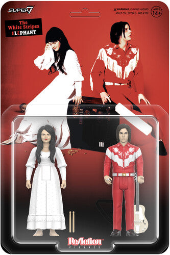 White Stripes Reaction Wave 02 - 2-pack Elephant - White Stripes Reaction Wave 02 - 2-pack Elephant - Collectibles