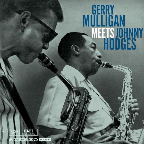 Mulligan,gerry / Hodges,johnny - Gerry Mulligan Meets Johnny Hodges - Vinyl Record