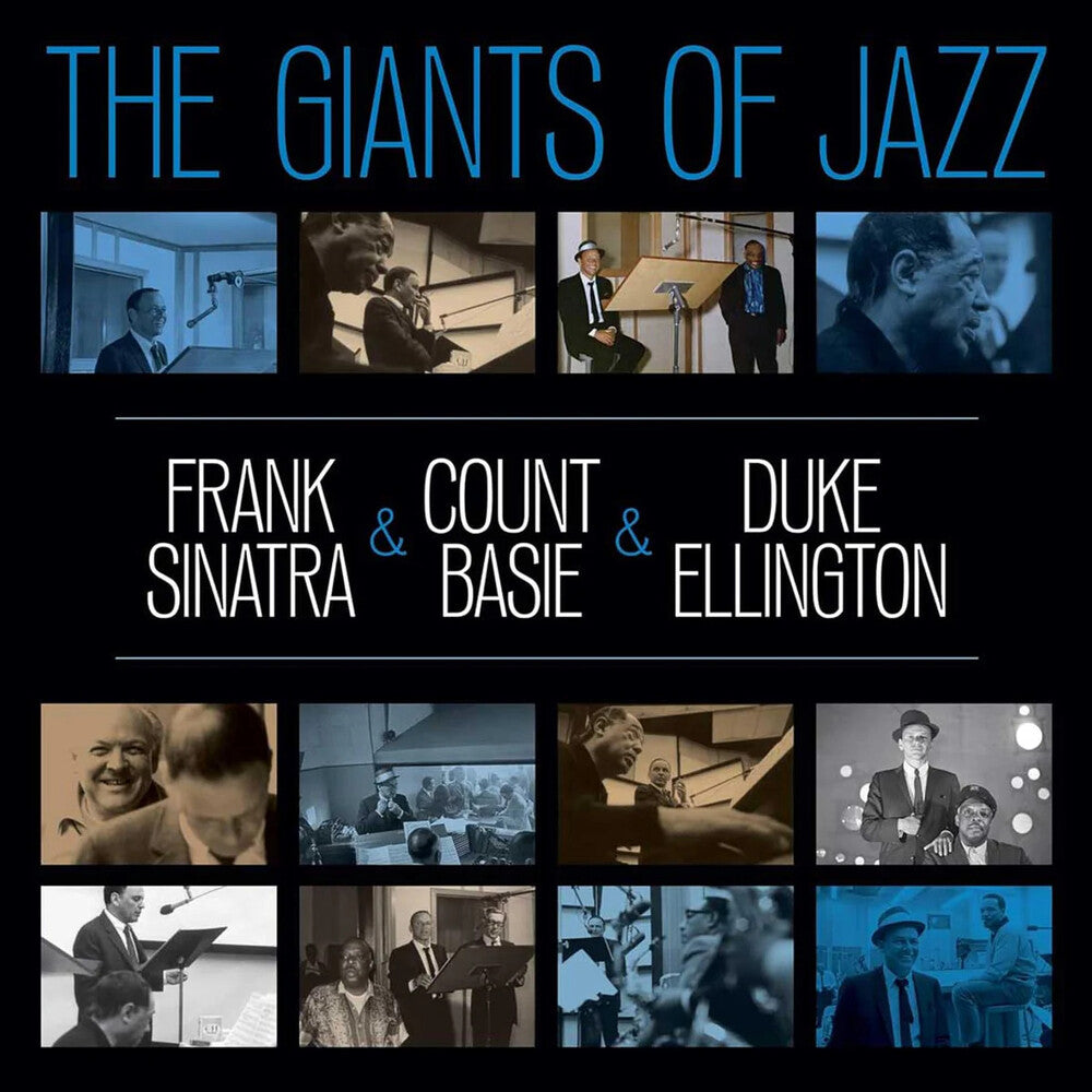 Giants Of Jazz [LP] Vinyl Record