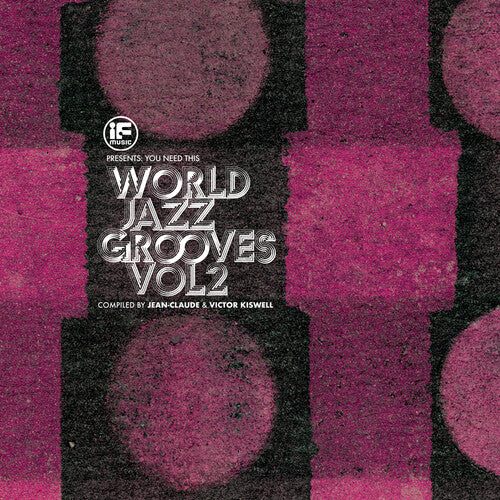 World Jazz Grooves Volume 2 / Various - World Jazz Grooves Volume 2 / Various - Vinyl Record