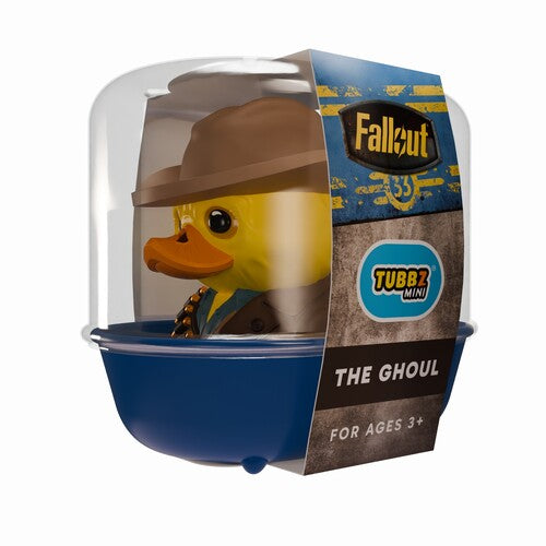 Fallout Tv Tubbz Mini Ghoul - Fallout Tv Tubbz Mini Ghoul - Collectibles