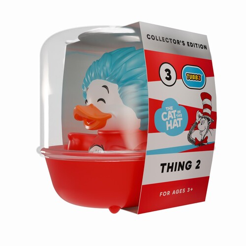 The Cat In The Hat Tubbz 1st Ed Thing 2 - The Cat In The Hat Tubbz 1st Ed Thing 2 - Collectibles