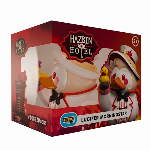 Hazbin Hotel Tubbz Boxed Lucifer Morningstar - Hazbin Hotel Tubbz Boxed Lucifer Morningstar - Collectibles