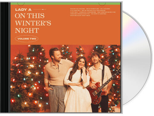 Lady A - On This Winter's Night: Volume 2 - Music CD