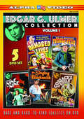 Edgar G Ulmer Collection Volume 1 - Edgar G Ulmer Collection Volume 1 - DVD