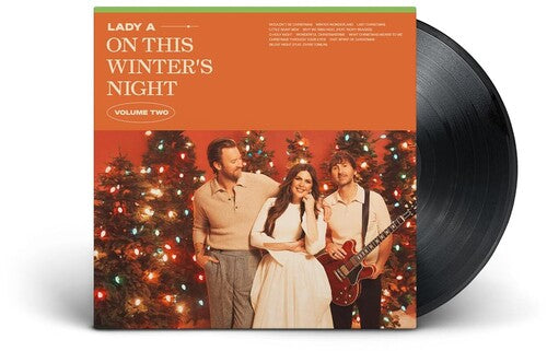Lady A - On This Winter's Night: Volume 2 - Vinyl Record