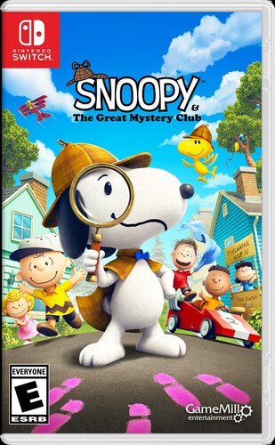 Swi Snoopy & The Great Mystery Club - Swi Snoopy & The Great Mystery Club - Video Game