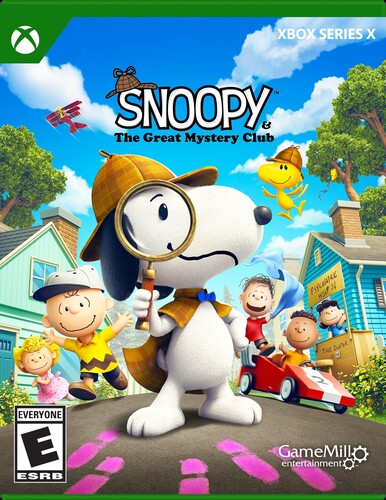 Xbx Snoopy & The Great Mystery Club - Xbx Snoopy & The Great Mystery Club - Video Game