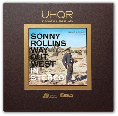 Rollins,sonny - Way Out West - Vinyl Record