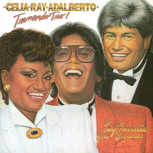 Cruz,celia / Barretto,ray / Santiago,adalberto - Tremendo Trio - Vinyl Record