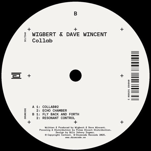 Wigbert / Wincent,dave - Collab - Vinyl Record