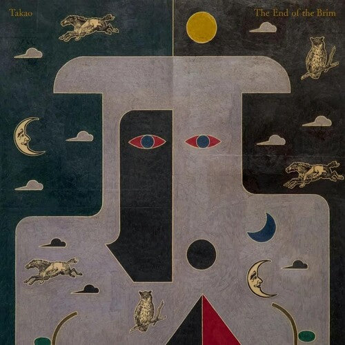 Takao - End Of The Brim - Music CD