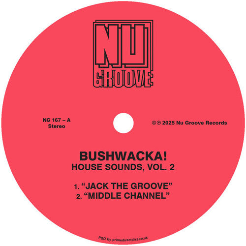 Bushwacka - House Sounds Vol. 2 - Vinyl Record