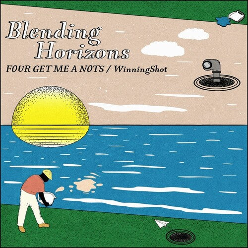 Four Get Me A Nots & Winningshot - Blending Horizons - Music CD