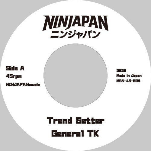 General Tk / Daddy Lynx - Trend Setter / The Hottest - Vinyl Record
