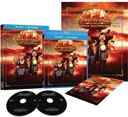 Tenacious D - Complete Masterworks 3 - Blu-ray