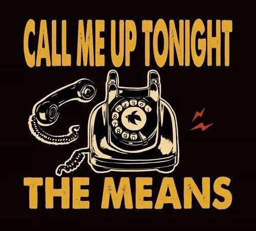 Means - Call Me Up Tonight - Music CD