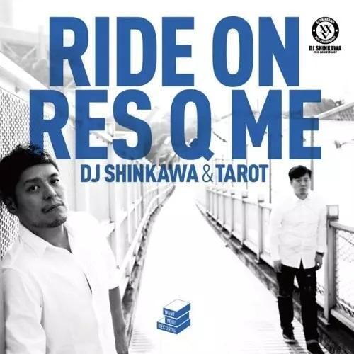 Dj Shinkawa & Tarot - Ride On / Res Q Me - Vinyl Record