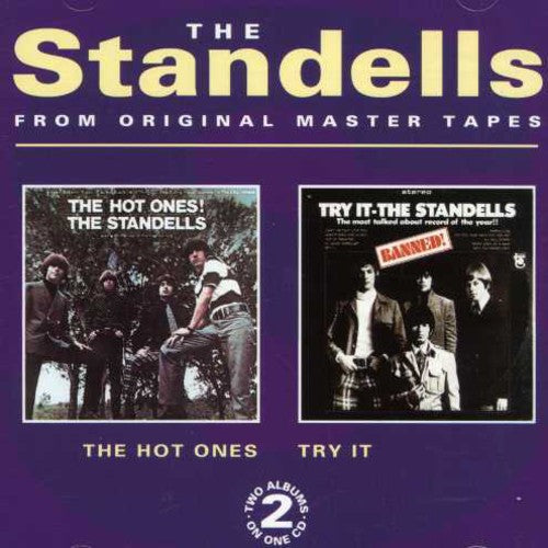 Standells - Hot Ones / Try It - Music CD
