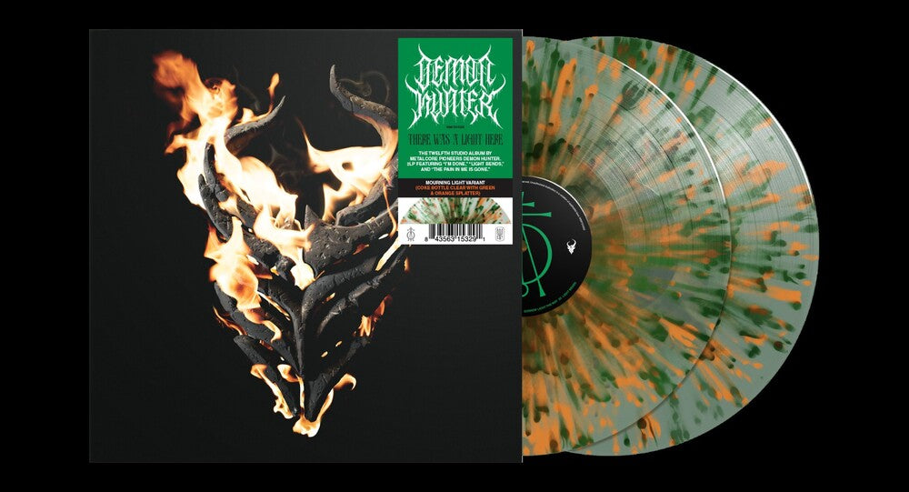 Demon Hunter - There Was A Light Here - Mourning Light [Colored Vinyl]