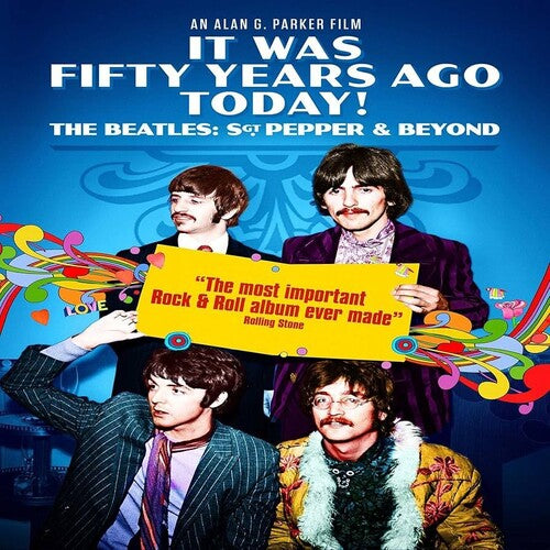 Beatles - It Was 50 Years Ago Today The Beatles: Sgt Pepper - DVD
