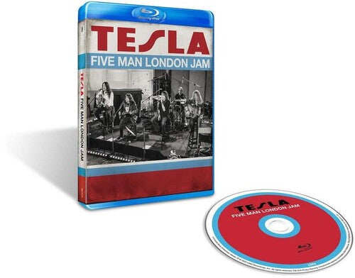 Tesla - Five Man London Jam - Blu-ray