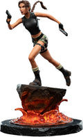 Open Edition Polystone - Tomb Raider - Lara Croft: The Sanctuary Of Flame - Collectibles