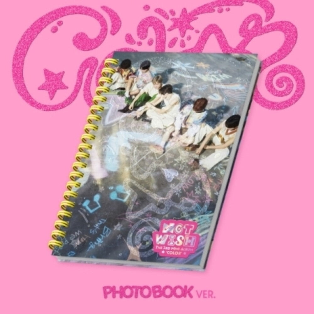 Nct Wish - Color - Photobook Version (Post) (Stic) (Phob) [CD]