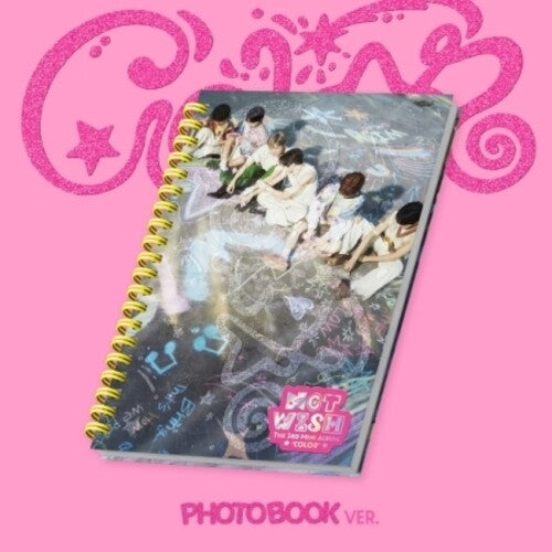 Nct Wish - Color - Photobook Version - Music CD