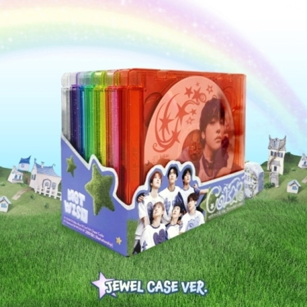 Nct Wish - Color - Jewel Case Version [With Booklet] (Phot) (Asia)