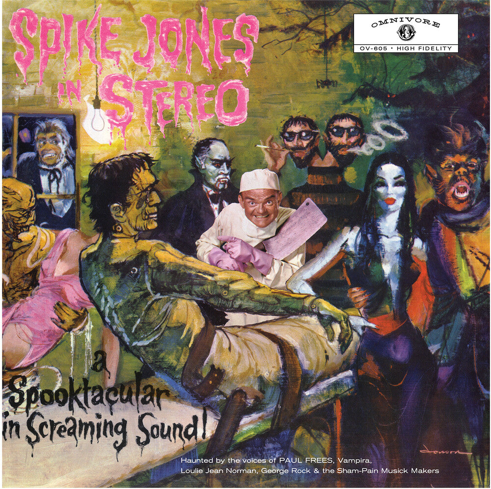 Spike Jones - In Stereo: A Spook [CD]