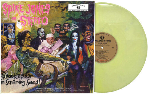 Jones,spike - In Stereo: A Spook - Vinyl Record