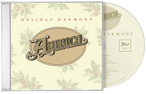 America - Holiday Harmony - Music CD